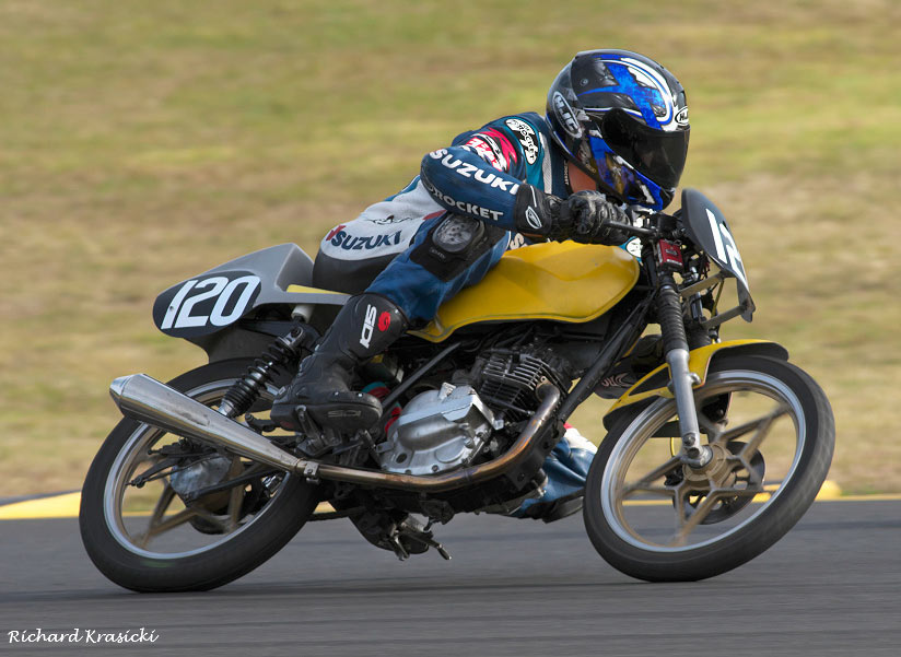 Taylor honda kawasaki #7