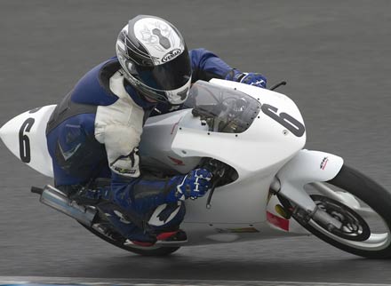 #6 Jason Dunn 2011 Mortolite Champion