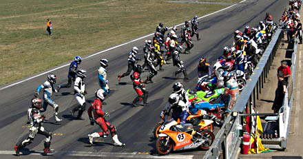 Le Mans Start
