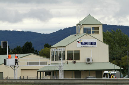 Wakefield Park Control Tower