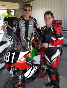 Lyle and Shane 1 hr Superlite Winners