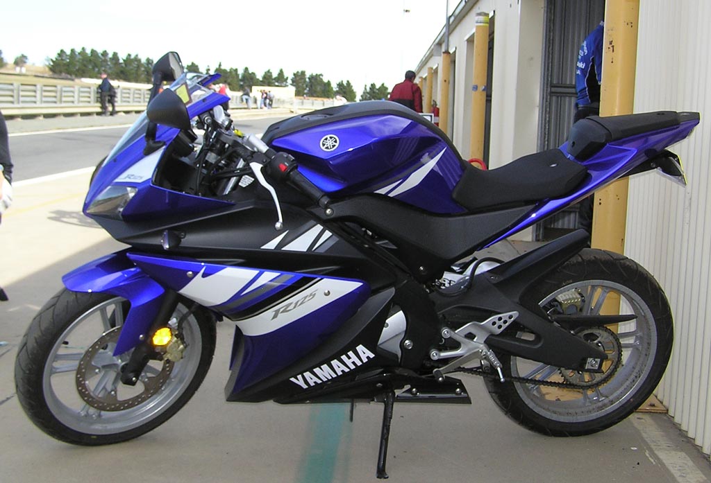 Yamaha R125 is eligible List of eligible bikes