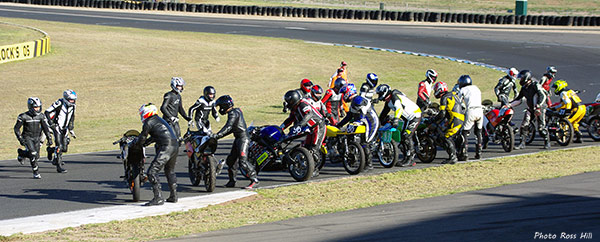 Feature Race Start