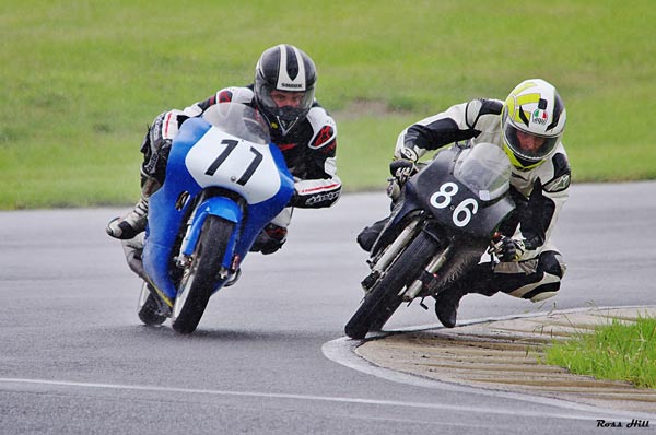 #86 Anthony marsden takes lead in last corner