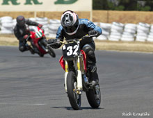 32 Marty McGauley on Honda cr85