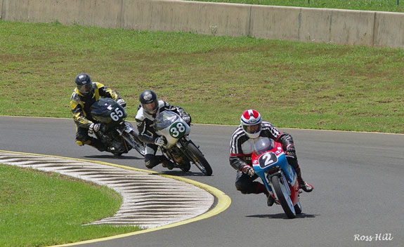 King Kenny leads the pack.