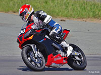 108 Flank Loveridge Aprilia RS4 125