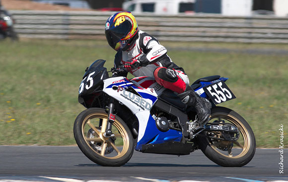 555 Nicholas Miller Honda CBR125