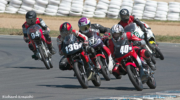 Bucket Racing at it's best