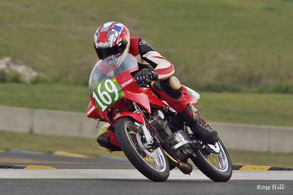 Ian Gregory 2015 Superlite Championship Leader