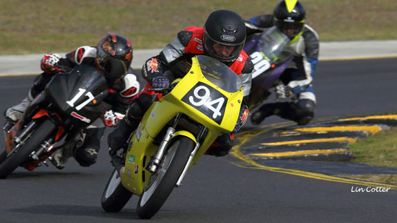 Bucket Racing at it's best