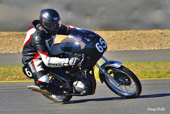 Ian Gregory 2015 Superlite Championship Leader