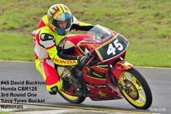 David Buckton 3rd place Finisher Sava Tyres Bucket nationals Round One