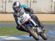 #128 Edward Poucher Honda CBR125 Commuterlite