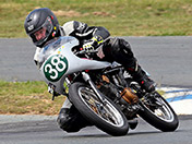 38 Junior Murphy Honda CB185 Big Bang Engines Superlite