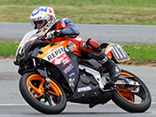 #717 Ken McLean Honda CBR125 Commuterlite