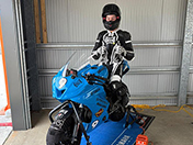 #9 Mile Nicholas 2nd in Motolite Champiomship in his rookie year