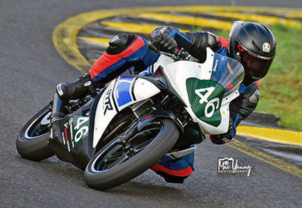 46 Mark O'Toole (Yamaha KZF-R195) Motolite Class Champion