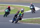 Newcomer 6 Ian Smith Suzuki 150 Superlite AM had a good first day finising his 3 race heats. # 8 Jack Robinson Was out of luck with some ignition maladies. Brett Fenton scored enough points to finish 6th in the Superlite AM Championship. - Photo:Ross Hill