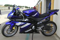 Yamaha YFZR125