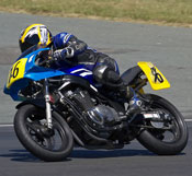 AB on 500cc Suzuki 2010 1 hour